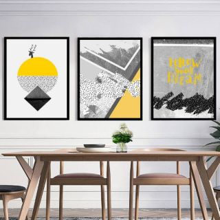 Tranh canvas nghệ thuật 30*40 kèm khung