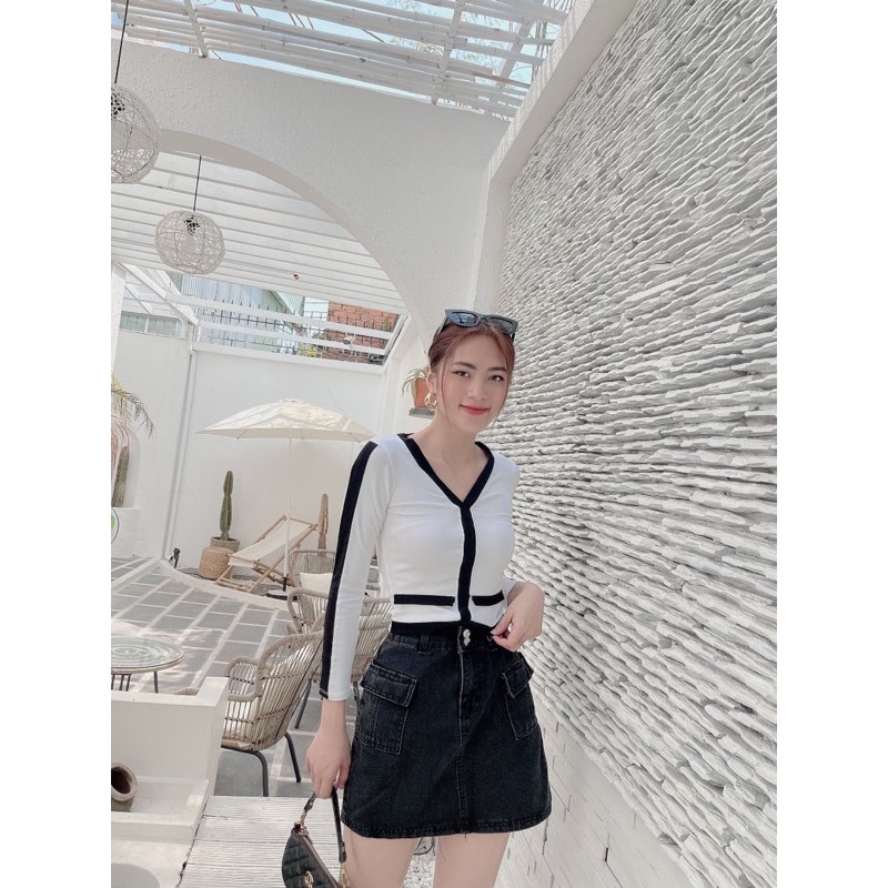 Tay Dài phối trắng đen | BigBuy360 - bigbuy360.vn