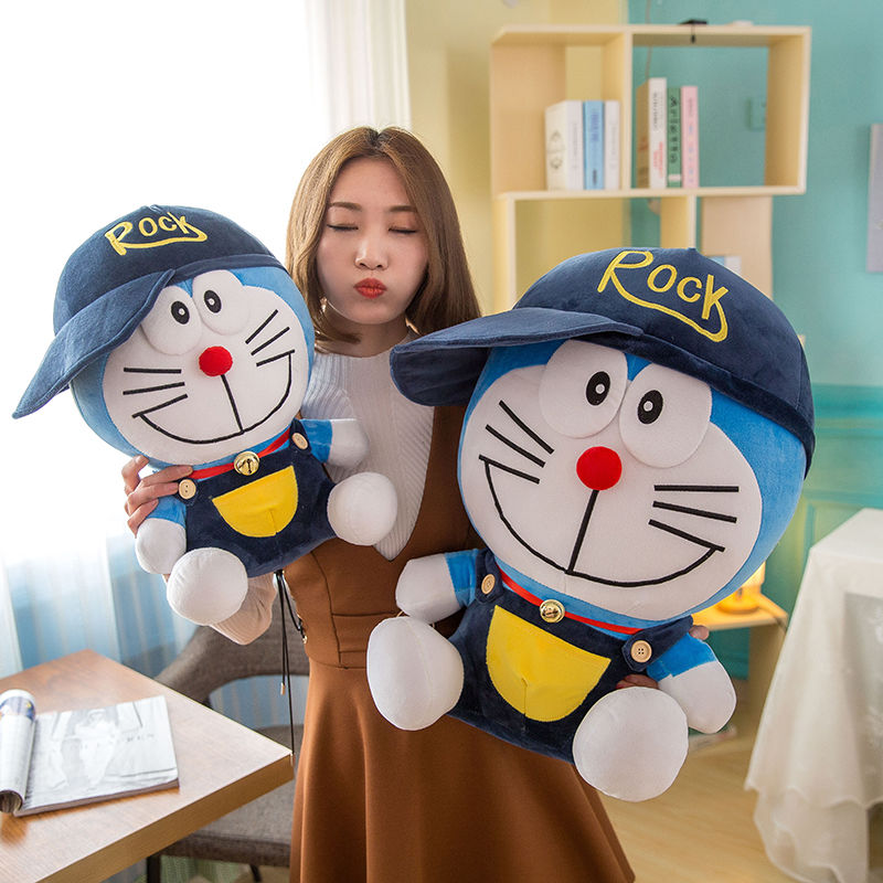 Doraemon Nhồi Bông Dễ Thương Cho Bé