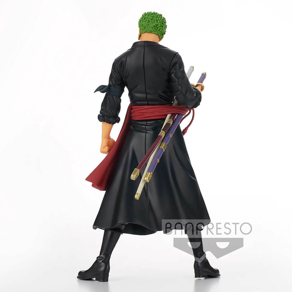 Mô hình Chính hãng One piece - Roronoa Zoro - DXF The Grandline Men Wanokuni Vol. 13