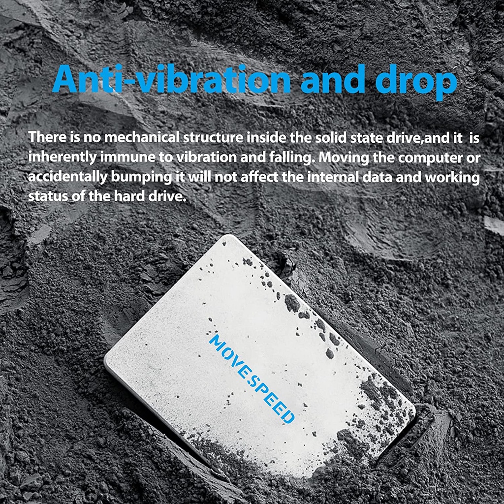 Ổ cứng MOVE SPEED SSD SATA III cao cấp chính hãng chuyên PC Gaming Máy tính Laptop Bảo hành 36 Tháng | BigBuy360 - bigbuy360.vn