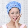 Mũ tắm trùm đầu làm khô tóc nhanh siêu thấm hút tiện lợi