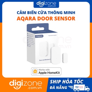 Cảm biến cửa thông minh Aqara Door Sensor, hàng chính hãng, zigbee 3.0, tương thích Homekit, Google