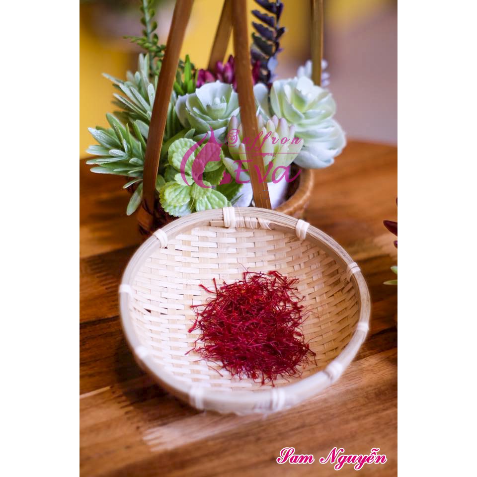 Saffron Nhuỵ Hoa Nghệ Tây 1gr Chính Hãng