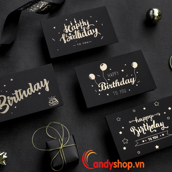 Thiệp chúc mừng sinh nhật, Thiệp Happy Birthday Candyshop88