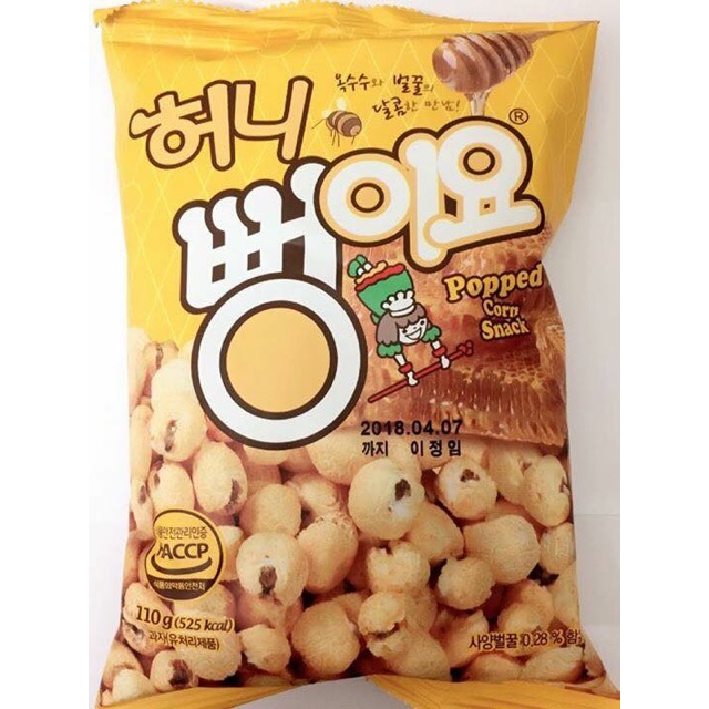 Bỏng mật ong Hàn Quốc 110g