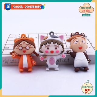 Sỉ 10 móc khoá hoạt hình hot như hình  69k