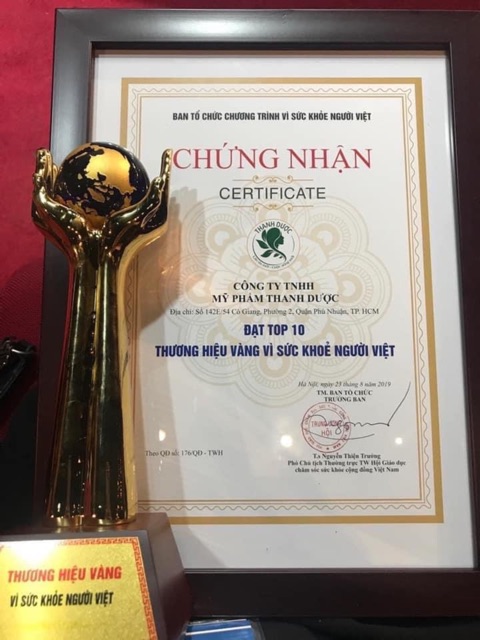 Thanh Dược mặt nạ thảo mộc | BigBuy360 - bigbuy360.vn