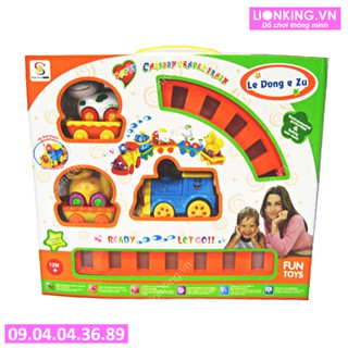 Đồ chơi Mô hình tàu lượn siêu tốc bằng nhựa 1106 (MS1237)