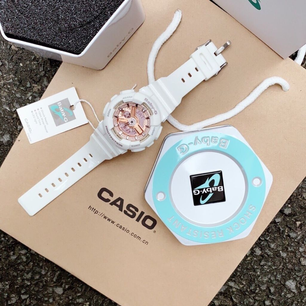 Đồng Hồ Nữ CASIO BABY-GBA-110-1A-03 Fullbox