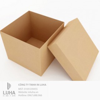 Hộp carton 20x15x30 cm, thùng ship COD