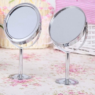 Gương Trang Điểm Hai Mặt Nhỏ Gọn Tiện Lợi