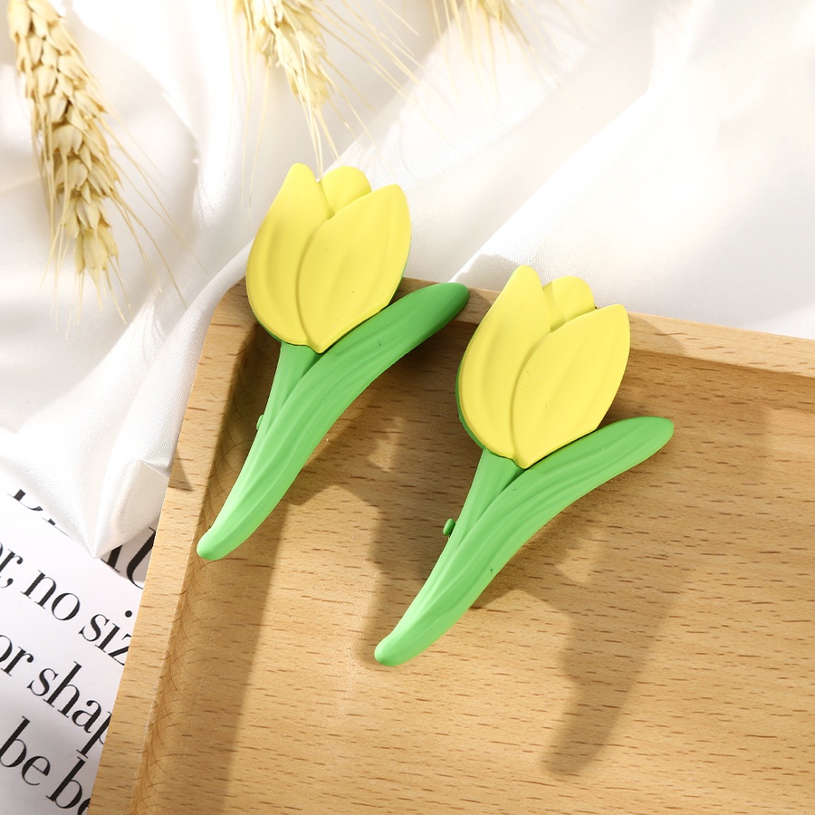 Kẹp Tóc Hình Hoa Tulip Dễ Thương Thời Trang Hàn Quốc Cho Nữ