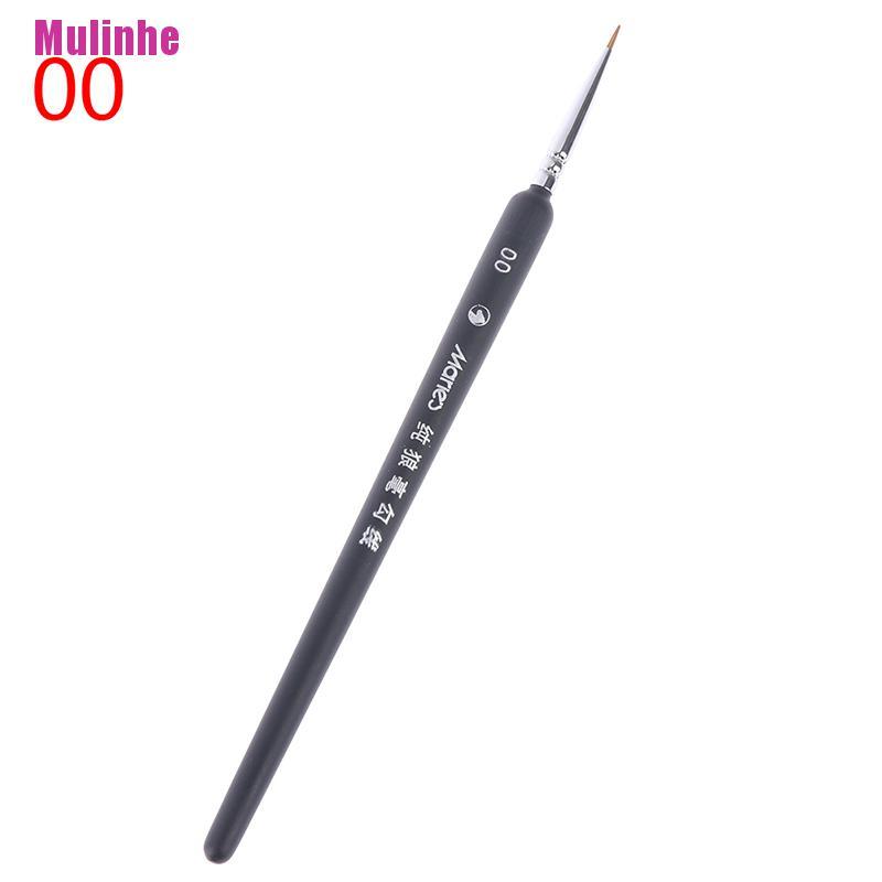 Set 3 cọ sơn vẽ chuyên nghiệp 0/ 00/ 000