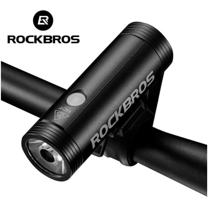 [Fulfilled by Shopee]Đèn Pha LED Cho Xe Đạp ROCKBROS Có Thể Sạc Lại Qua USB Kích Thước | BigBuy360 - bigbuy360.vn