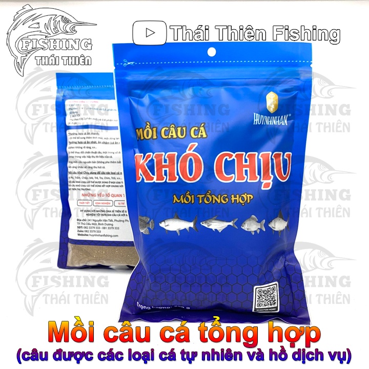 Mồi Câu Cá Tổng Hợp Khó Chịu Lam Gói 250g Chuyên Câu Sông Tự Nhiên, Hồ Dịch Vụ