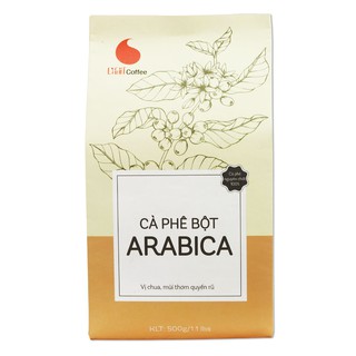 Cà phê Light Coffee hạt Arabica 500G