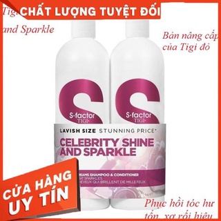 Bộ dầu gội xả tigi trắng tigi s factor cao cấp mới hoàng anh