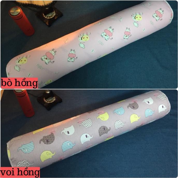 Vỏ gối ôm người lớn vải Cotton hàn quốc 💖FREESHIP💖 Hàng chuẩn kích thước [ Tặng Tranh Canvas Để Bàn ] ]