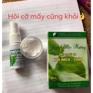 hôi nách thanh mộc hương