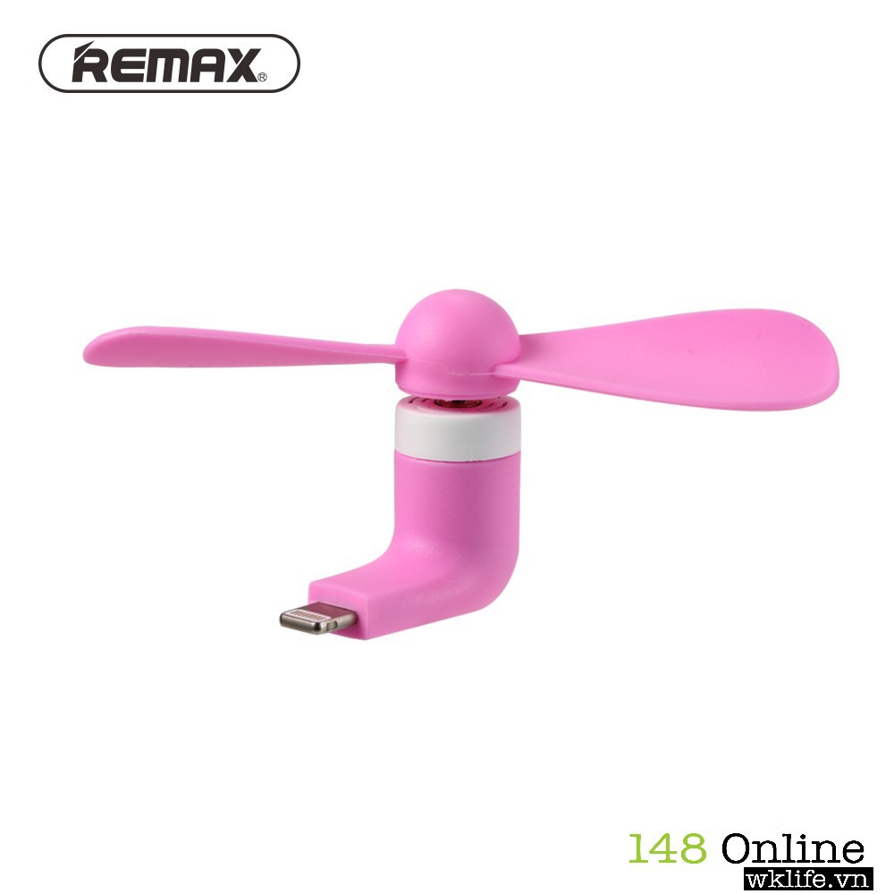 Quạt Remax F10 Mini cho iPhone | Nhỏ Gọn Tiện Lợi | Chính Hãng