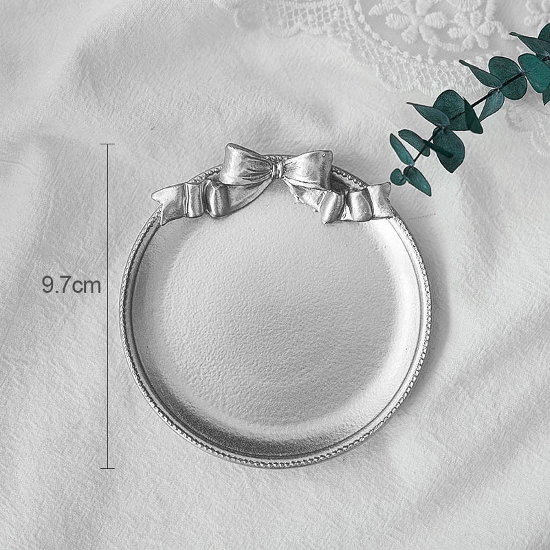 Khay Cổ Điển Size Nhỏ, dùng Decor chụp Trang Sức, Mỹ Phẩm