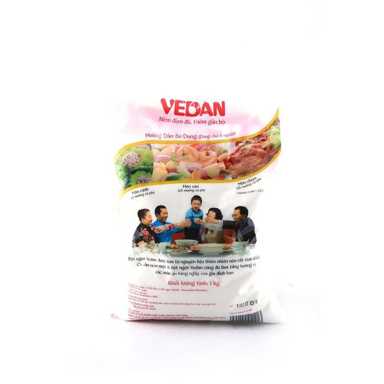 Bột Ngọt VEDAN 1kg & 454g