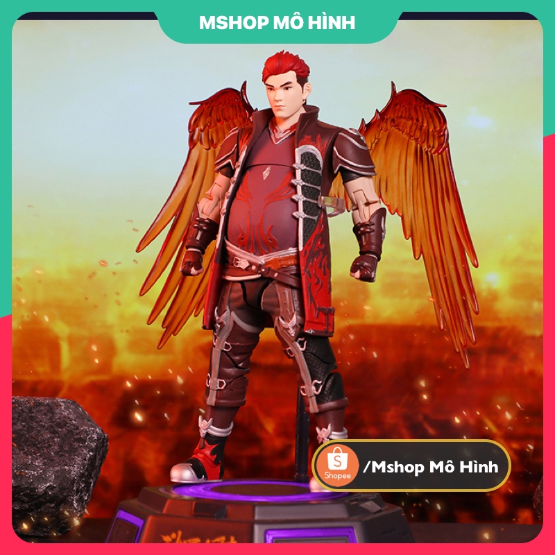 Đồ chơi mô hình Đường Tam Tiểu Vũ, Vinh Vinh.. sử lai khắc thất quái 18cm - Đấu la đại lục