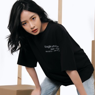 Áo thun eagle ss20 cotton 100% co giãn 4 chiều