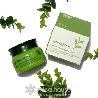 Mặt nạ ngủ trà xanh innisfree