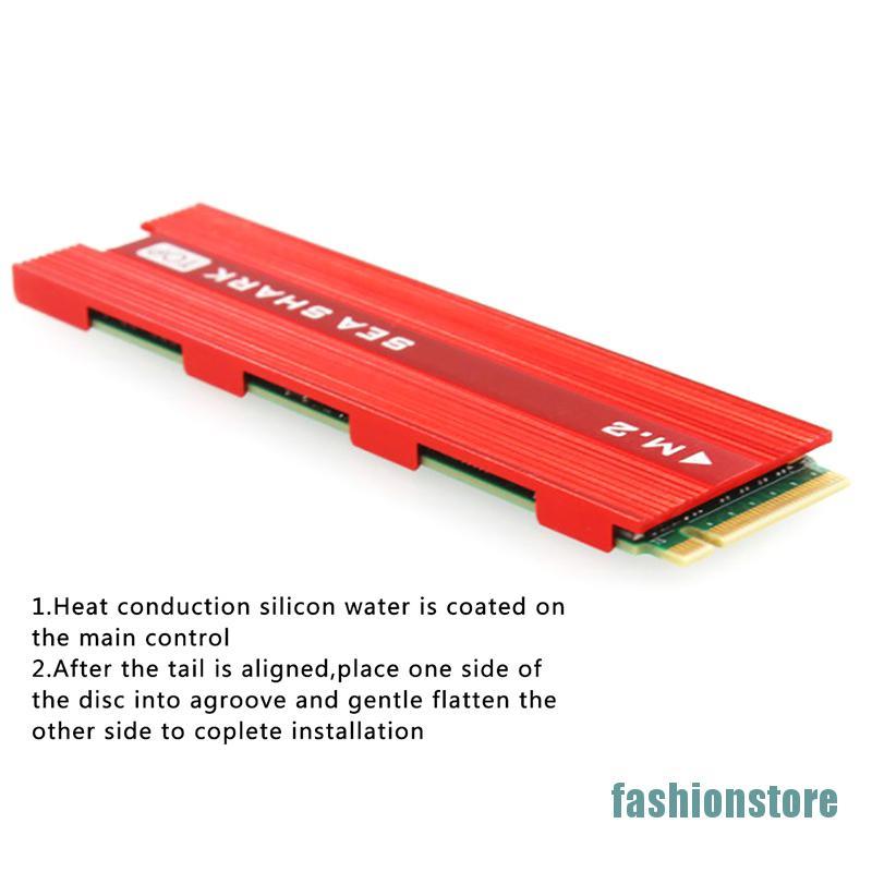 Bộ Tản Nhiệt Nvme Ngff M.2 U.2