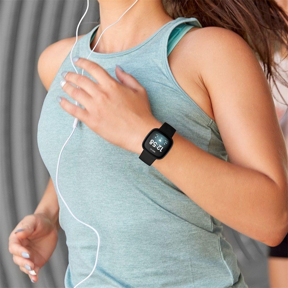 GOGOUP Dây Đeo Thay Thế Bằng Silicone Mềm Tháo Gỡ Nhanh Cho Fitbit Versa 3 Fitbit Sense