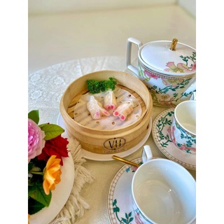 HÁ CẢO CÁ VÀNG. 200G 10C. (giao hỏa tốc)