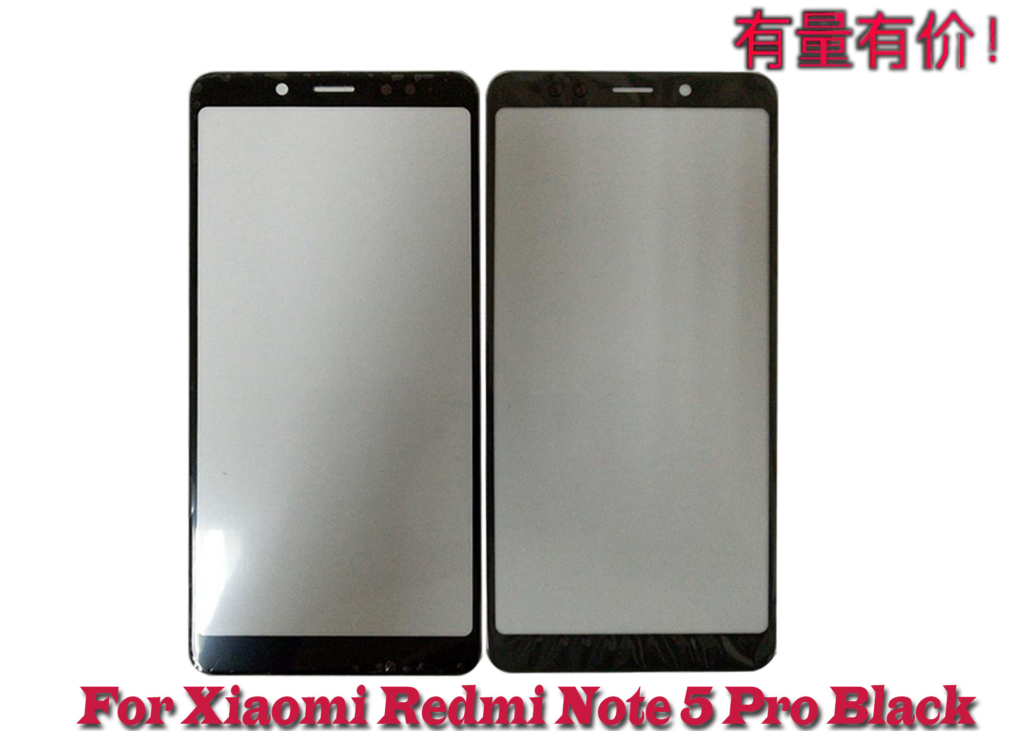 Kính Màn Hình Cảm Ứng Bằng Kính Thay Thế Chuyên Dụng Cho Xiaomi Redmi Note 5 Pro