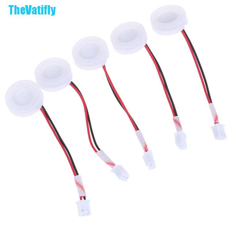 Bộ 5 Phụ Kiện Thay Thế Cho Máy Phun Sương Siêu Âm 16mm 1.7mhz