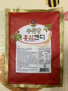 Kẹo sâm đỏ Hàn Quốc