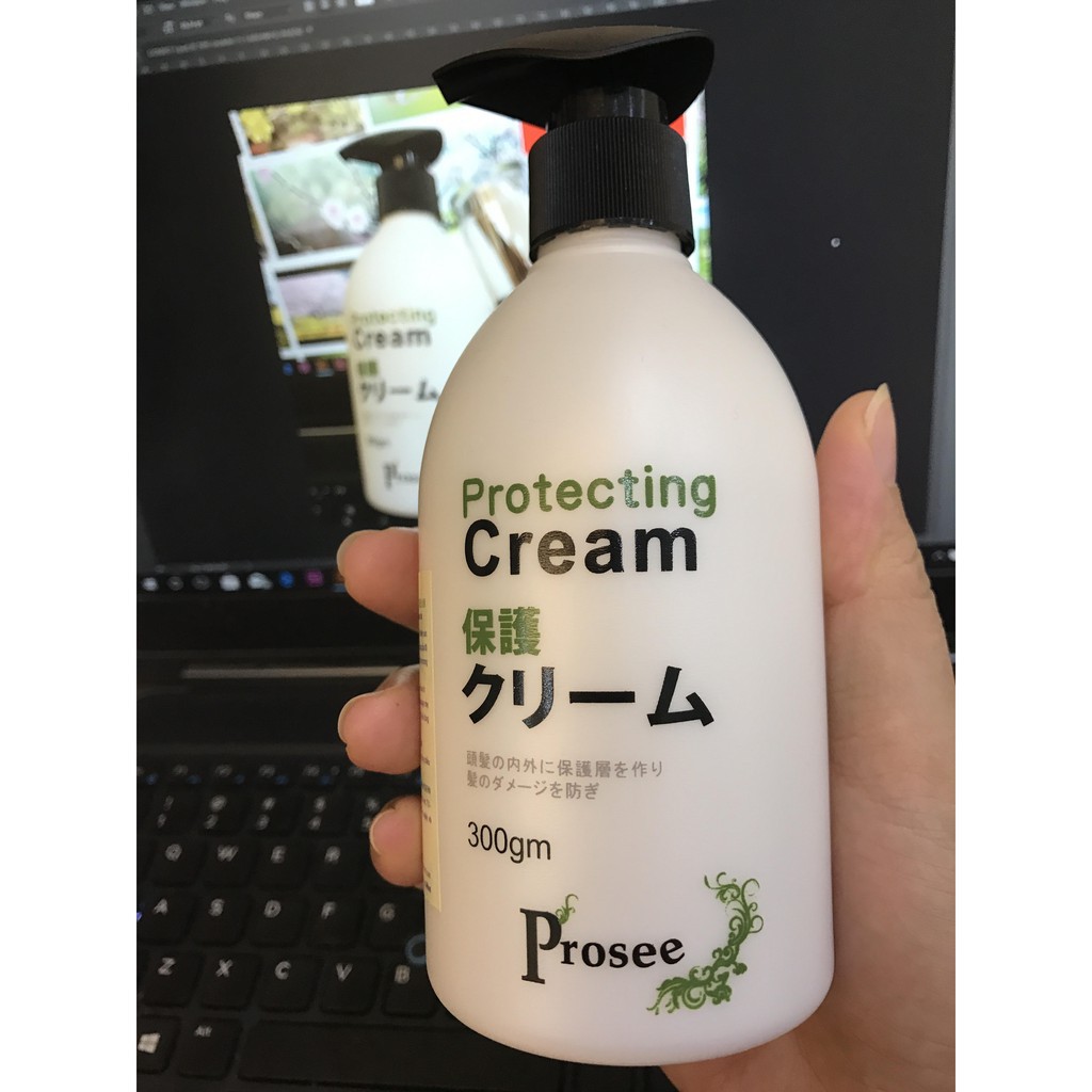 Hấp dầu dưỡng tóc mềm mượt hiệu quả Prosee Protecting Cream 300ml