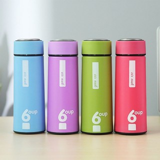 Bình Thủy Tinh Đựng Nước 6 Oup Cá Tính (ĐƯỢC CHỌN MÀU)