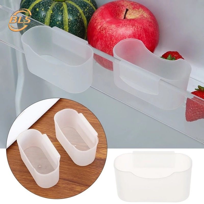 Set 2 Hộp Đựng Gia Vị Trong Suốt Đa Năng Dạng Treo Tiện Dụng