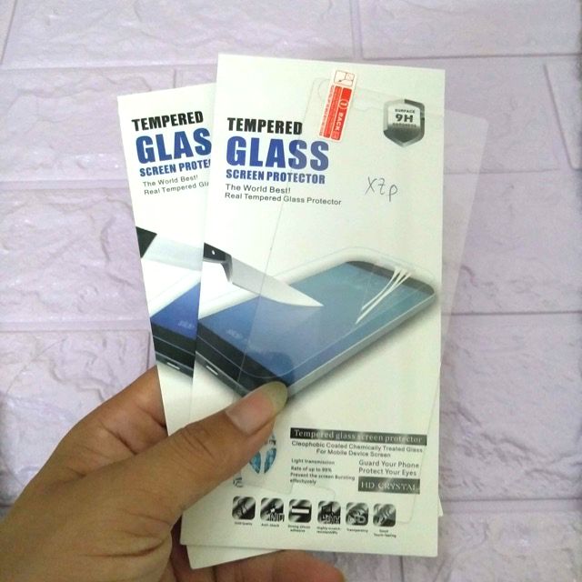Bộ 2 kính cường lực sony xperia XZ PLUS / XZ+ tặng phụ kiện dán