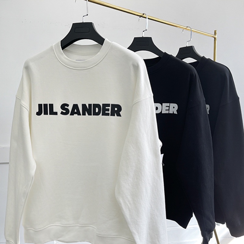 Áo swter JIL SANDER oversize rộng rãi nam và nữ áo cặp đôi hot nhất | BigBuy360 - bigbuy360.vn
