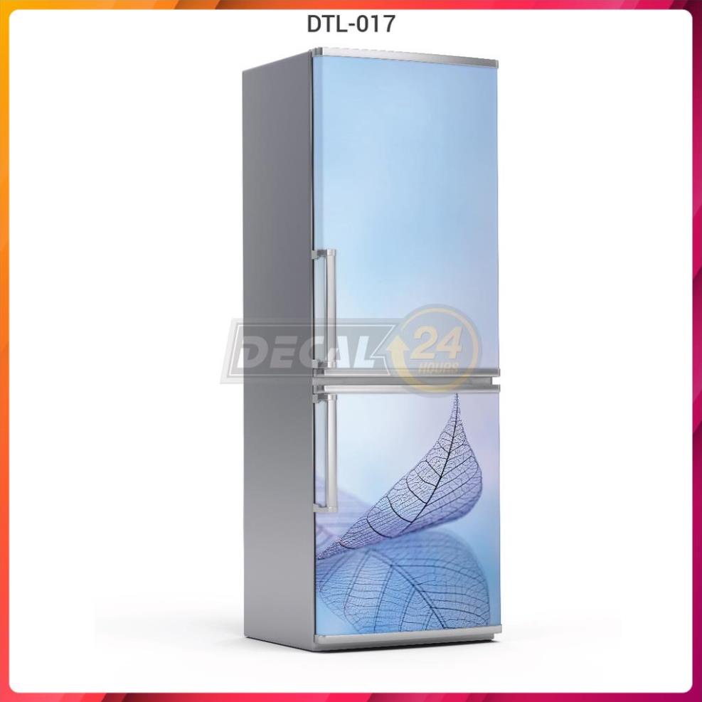 Decal chuyên dụng dán tủ lạnh - máy lạnh - máy giặt siêu đẹp Gia đình mèo Shop Châu siêu bền đủ kích thước - DTL-017