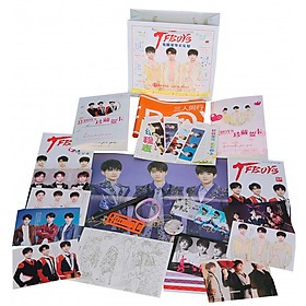 Combo Túi quà TFBOYS gồm 13 món