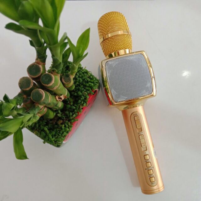 [Mã ELHACE giảm 4% đơn 300K] Mic hát Karaoke Bluetooth SD-16 Âm thanh chuẩn, hát cực thích ( Bảo hành 3 tháng )