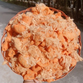500g Da heo sấy phô mai CHÀ BÔNG cao cấp.