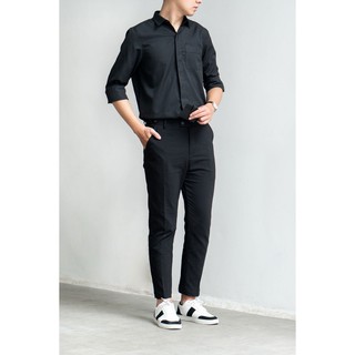 Áo Sơ Mi Nam Dài Tay SSSTUTTER Oval Shirt
