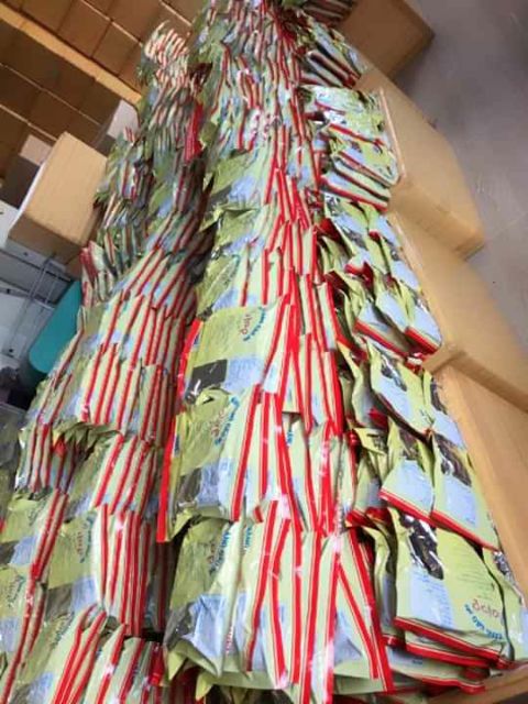 Bánh tráng gạo mè nướng sẵn Dalap