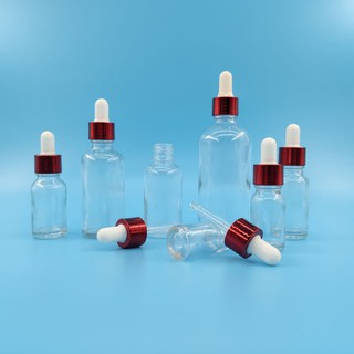 CHAI THUỶ TINH ĐỰNG TINH DẦU TRẮNG 5ML ĐẾN 100ML NẮP BÓP NHỎ GIỌT