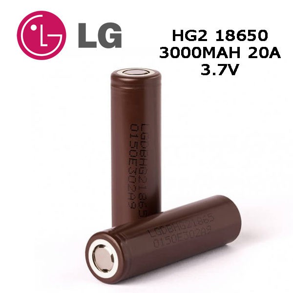 Pin LG HG2-5C 18650 -3000mah Xả Max 35A- 1 viên