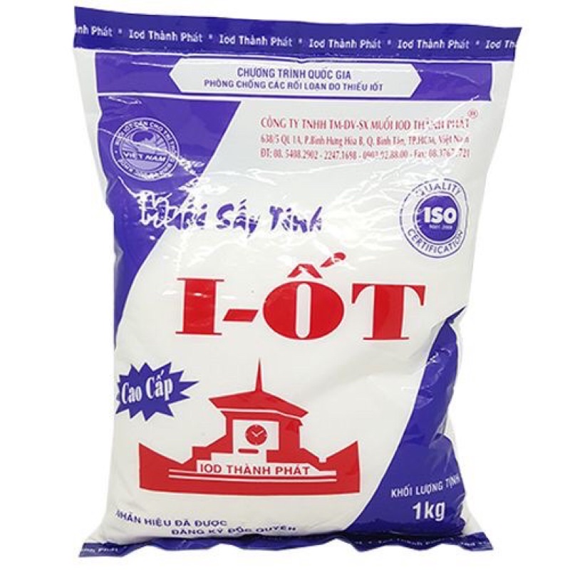 Muối Iốt Thành Phát 400g